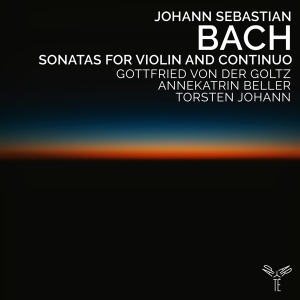 Gottfried Von Der Goltz - Bach: Sonatas For Violin And Continuo i gruppen CD / Klassiskt,Övrigt hos Bengans Skivbutik AB (4136975)