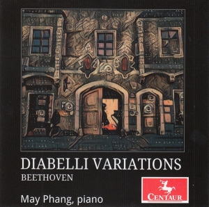 May Phang - Diabelli Variations i gruppen CD / Klassiskt,Övrigt hos Bengans Skivbutik AB (4136986)