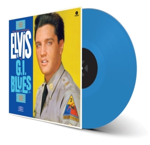 Elvis Presley - G.I. Blues i gruppen VI TIPSAR / Julklappstips Vinyl hos Bengans Skivbutik AB (4138331)