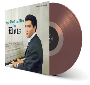 Elvis Presley - His Hand In Mine i gruppen VI TIPSAR / Julklappstips Vinyl hos Bengans Skivbutik AB (4138332)