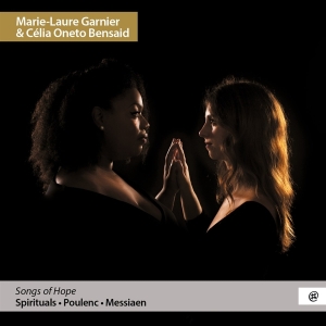 Marie-Laure Garnier - Songs Of Hope i gruppen CD / Klassiskt,Övrigt hos Bengans Skivbutik AB (4139132)