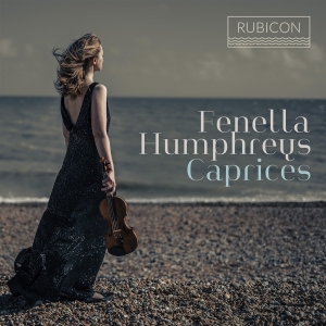 Fenella Humphreys - Caprices i gruppen CD / Klassiskt,Övrigt hos Bengans Skivbutik AB (4139134)