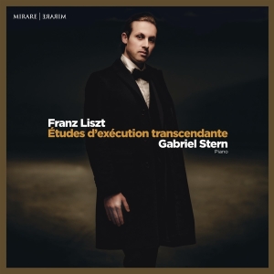 Gabriel Stern - Liszt Etudes D'execution Transcendante i gruppen CD / Klassiskt,Övrigt hos Bengans Skivbutik AB (4139135)