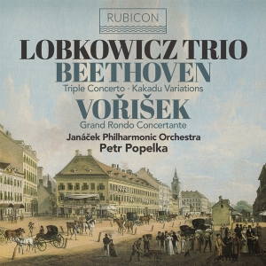 Lobkowicz Trio - Beethoven Triple Concerto i gruppen CD / Klassiskt,Övrigt hos Bengans Skivbutik AB (4139136)