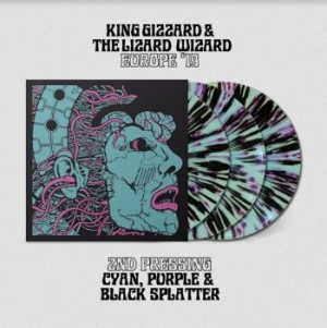 King Gizzard & The Lizard Wizard - Europe 19 (Splatter) i gruppen VINYL / Rock hos Bengans Skivbutik AB (4139172)