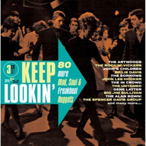 Various Artists - Keep Lookin' - 80 More Mod, Soul & i gruppen CD / Pop-Rock hos Bengans Skivbutik AB (4139749)