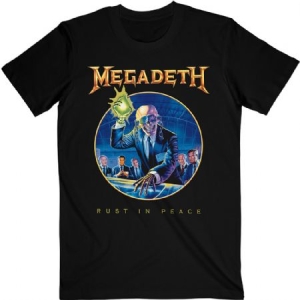 Megadeath - Megadeath Unisex T-Shirt : Rip Anniversary i gruppen ÖVRIGT / MK Test 5 hos Bengans Skivbutik AB (4140485r)