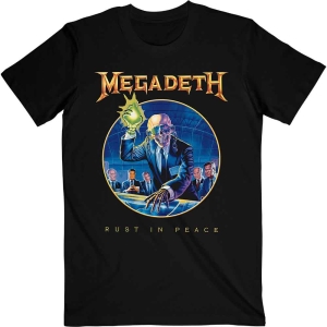 Megadeth - Rip Anniversary Uni Bl T-Shirt i gruppen MERCHANDISE / T-shirt / Hårdrock hos Bengans Skivbutik AB (4140485r)