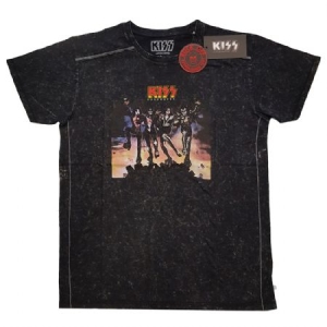Kiss - Kiss Unisex Snow Wash T-Shirt : Destroyer i gruppen ÖVRIGT / MK Test 5 hos Bengans Skivbutik AB (4140619r)