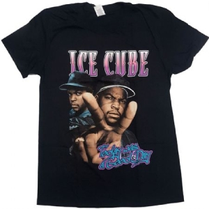 Ice Cube - Unisex T-Shirt: Today Was A Good Day i gruppen ÖVRIGT / MK Test 5 hos Bengans Skivbutik AB (4141129r)