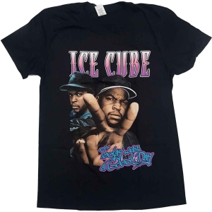 Ice Cube - Today Was A Good Day Uni Bl T-Shirt i gruppen MERCHANDISE / T-shirt / Nyheter / Hip Hop-Rap hos Bengans Skivbutik AB (4141129r)