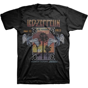 Led Zeppelin - Unisex T-Shirt: Inglewood i gruppen MERCHANDISE / T-shirt / Pop-Rock hos Bengans Skivbutik AB (4141156r)