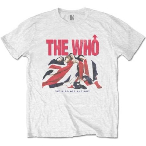 The Who - Unisex T-Shirt: Kids Are Alright Vintage i gruppen ÖVRIGT / MK Test 5 hos Bengans Skivbutik AB (4141239r)