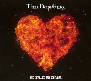 Three Days Grace - Explosions i gruppen CD / Pop-Rock hos Bengans Skivbutik AB (4141939)