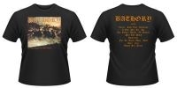 Bathory - T/S Blood Fire Death (L) i gruppen MERCHANDISE / Merch / Hårdrock hos Bengans Skivbutik AB (4142078)