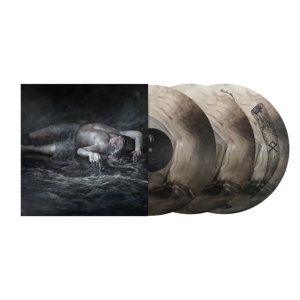 Dark Alamorte - Lunacrium Thepsis (Marbled) i gruppen VINYL / Hårdrock hos Bengans Skivbutik AB (4142442)