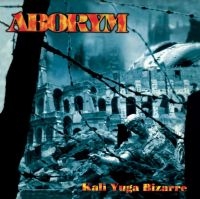 Aborym - Kali Yuga Bizarre (Blue) i gruppen VINYL / Hårdrock hos Bengans Skivbutik AB (4142446)