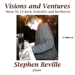 Bach Johann Sebastian Beethoven - Bach, Beethoven & Prokofiev: Vision i gruppen VI TIPSAR / Julklappstips CD hos Bengans Skivbutik AB (4142830)