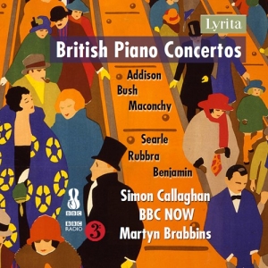 Various - British Piano Concertos i gruppen Externt_Lager / Naxoslager hos Bengans Skivbutik AB (4142840)