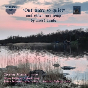 Taube Evert - Rare Songs Of Evert Taube i gruppen Externt_Lager / Naxoslager hos Bengans Skivbutik AB (4142853)