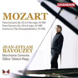 Mozart Wolfgang Amadeus - Piano Concerto No. 22, K482 & No.23 i gruppen Externt_Lager / Naxoslager hos Bengans Skivbutik AB (4142859)