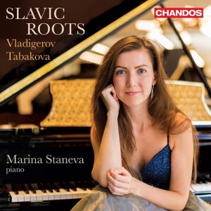 Tabakova Dobrinka Vladigerov Pan - Vladigerov: Slavic Roots Tabakova: i gruppen Externt_Lager / Naxoslager hos Bengans Skivbutik AB (4142860)