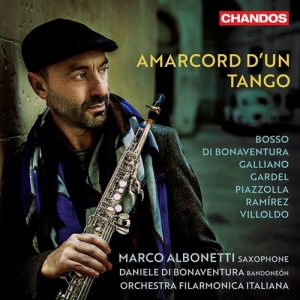 Angel G. Villoldo Arroyo Daniele D - Amarcord D'un Tango i gruppen Externt_Lager / Naxoslager hos Bengans Skivbutik AB (4142861)