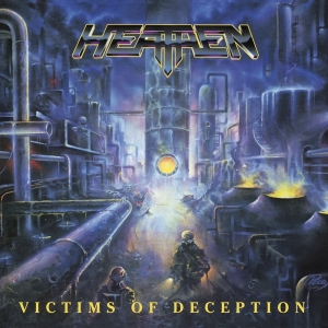 Heathen - Victims Of Deception i gruppen CD / Hårdrock hos Bengans Skivbutik AB (4142975)