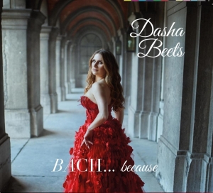 Dasha Beets - Bach...Because i gruppen CD / Jazz hos Bengans Skivbutik AB (4142997)