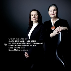 Swarts Lucia & Malinova Elena - Out Of The Shadow i gruppen CD / Klassiskt,Övrigt hos Bengans Skivbutik AB (4143001)