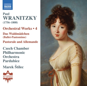 Wranitzky Paul - Orchestral Works, Vol. 4 i gruppen Externt_Lager / Naxoslager hos Bengans Skivbutik AB (4143322)