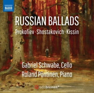 Gabriel Schwabe & Roland Pöntinen - Russian Ballads i gruppen Externt_Lager / Naxoslager hos Bengans Skivbutik AB (4143323)