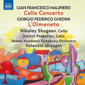 Ghedini Giorgio Federico Malipier - Malipiero: Cello Concerto Ghedini: i gruppen CD / Klassiskt hos Bengans Skivbutik AB (4143324)