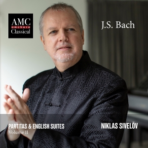 Sivelöv Niklas - Bach: Partitas & English Suites, Vo i gruppen Externt_Lager / Naxoslager hos Bengans Skivbutik AB (4143469)