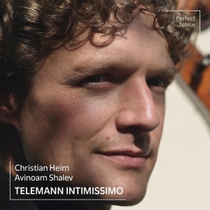 Heim Christian & Shalev Avinoam - Telemann Intimissimo i gruppen CD / Klassiskt,Övrigt hos Bengans Skivbutik AB (4143602)