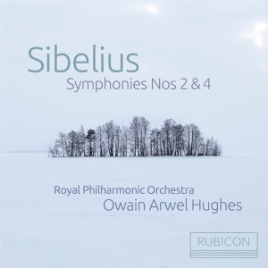 Royal Philharmonic Orchestra / Owain Arw - Sibelius Symphony Nos.2 & 4 i gruppen CD / Klassiskt,Övrigt hos Bengans Skivbutik AB (4143603)