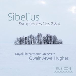 Royal Philharmonic Orchestra - Sibelius Symphonies Nos. 2 & 4 i gruppen CD / Klassiskt,Övrigt hos Bengans Skivbutik AB (4143603)