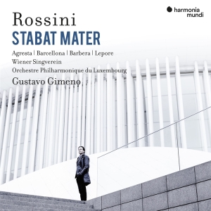 Gimeno Gustavo/Orchestre Philharmonique Du Luxembourg - Rossini: Stabat Mater i gruppen CD / Klassiskt,Övrigt hos Bengans Skivbutik AB (4143605)