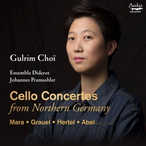 Choi Gulrim - Cello Concertos From Northern Germany i gruppen CD / Klassiskt,Övrigt hos Bengans Skivbutik AB (4143613)