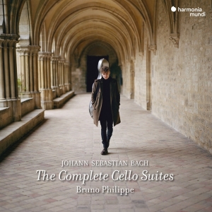 Bruno Philippe - J.S. Bach: The Complete Cello Suites i gruppen CD / Klassiskt,Övrigt hos Bengans Skivbutik AB (4143614)