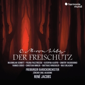 Freiburger Barockorchester - Weber Der Freischutz (1821) i gruppen CD / Klassiskt,Övrigt hos Bengans Skivbutik AB (4143626)