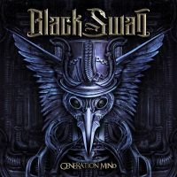 Black Swan - Generation Mind i gruppen CD / Hårdrock hos Bengans Skivbutik AB (4143637)