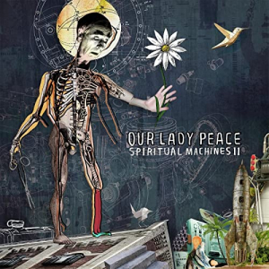 Our Lady Peace - Spiritual Machines Ii i gruppen CD / Pop-Rock hos Bengans Skivbutik AB (4143651)