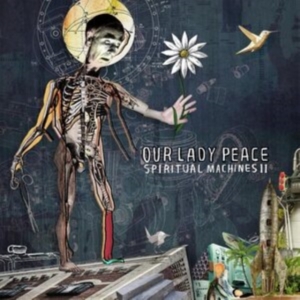 Our Lady Peace - Spiritual Machines Ii i gruppen CD / Pop-Rock hos Bengans Skivbutik AB (4143651)