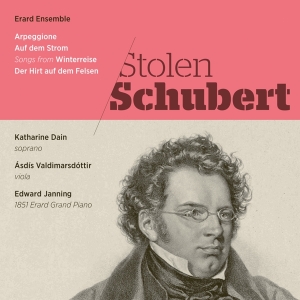 Erard Ensemble - Stolen Schubert i gruppen CD / Klassiskt,Övrigt hos Bengans Skivbutik AB (4143788)