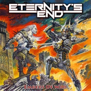 Eternitys End - Embers Of War (Clear Vinyl Lp) i gruppen VINYL / Hårdrock hos Bengans Skivbutik AB (4143976)