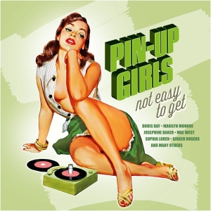 Various - Pin-Up Girls-Not Easy To Get (Colour: Magenta) Ltd i gruppen VI TIPSAR / Julklappstips Vinyl hos Bengans Skivbutik AB (4145044)