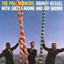 Barney Kessel Ray Brown Shelly Ma - The Poll Winners (Vinyl) i gruppen ÖVRIGT / -Start CS hos Bengans Skivbutik AB (4145571)