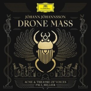 Jóhann Jóhannsson Theatre Of Voice - Drone Mass i gruppen CD / Klassiskt hos Bengans Skivbutik AB (4145573)