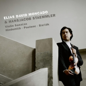 Moncado Elias David & Staemmler Hansjacob - Violin Sonatas i gruppen CD / Klassiskt,Övrigt hos Bengans Skivbutik AB (4145627)